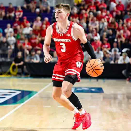 Connor Essegian (3) against SMU