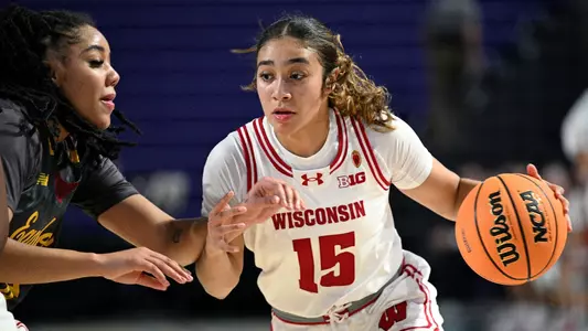 Sania Copeland Drives Ball