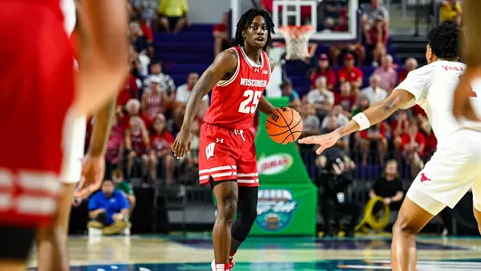 John Blackwell during a game vs. SMU