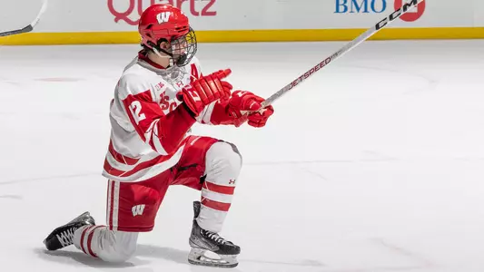 Mathieu De St. Phalle celebrates a goal