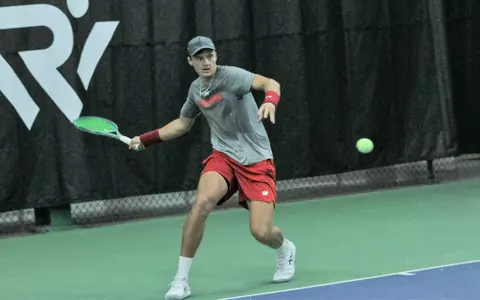 Tomas Zlatohlavek at Big Ten Individual Championships