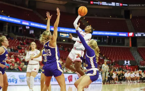 Ronnie Porter shooting vs. Western Illinois