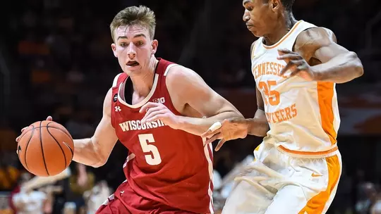 Tyler Wahl at Tennessee in 2019