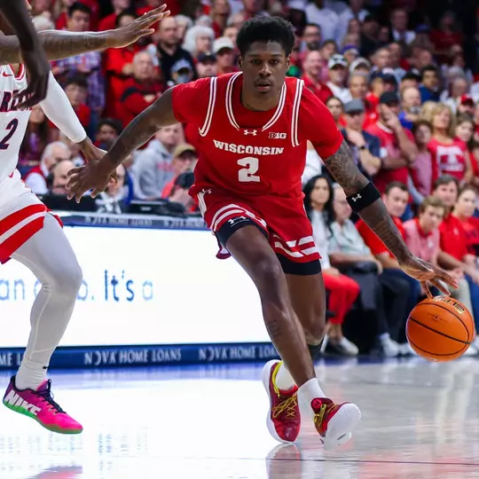 AJ Storr (2) against Arizona