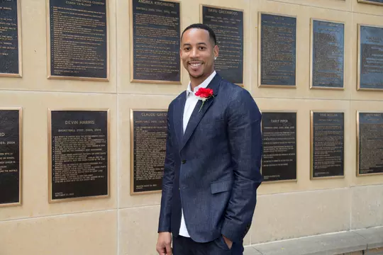 2015 Hall of Fame Ceremony Friday, September 11, 2015, in Madison, Wisconsin. (Photo by David Stluka)