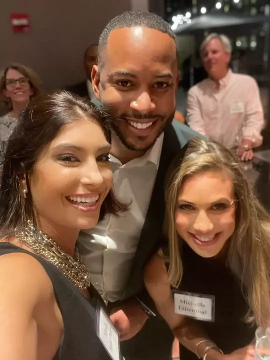 Devin Harris and UW friends