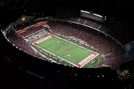 Camp Randall Aerial 2023