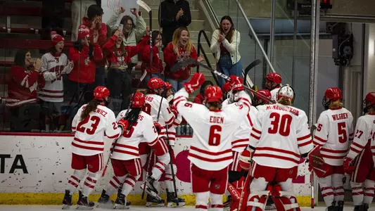 Wisconsin Badgers' during an NCAA women’s hockey match against Minnesota Duluth Saturday December 2, 2023 in Madison, Wisconsin.
Photo by Tom Lynn/Wisconsin Athletic Communications