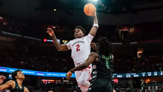 AJ Storr (2) against Chicago State