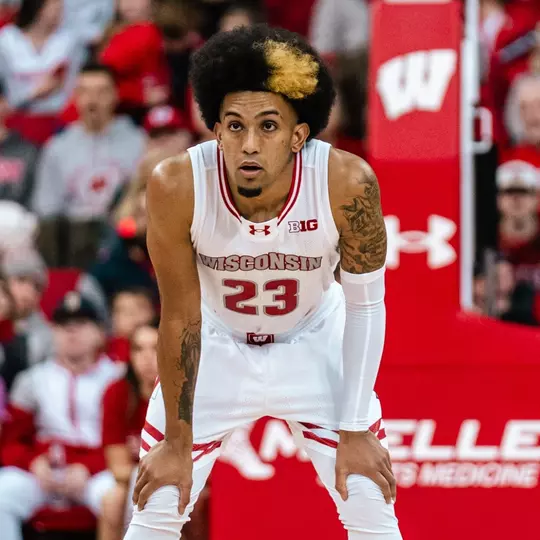 Chucky Hepburn (23) against Chicago State