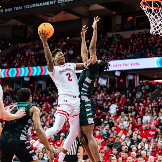 AJ Storr (2) against Chicago State