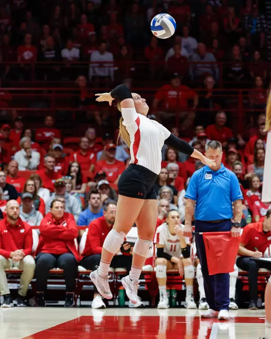 Joslyn Boyer, Wisconsin volleyball