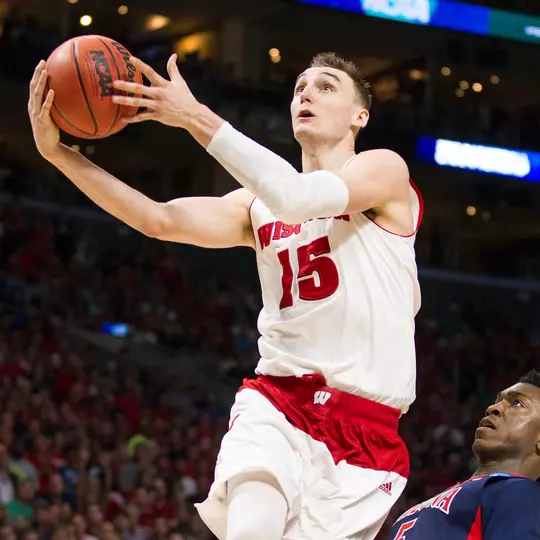 Sam Dekker against Arizona in 2015