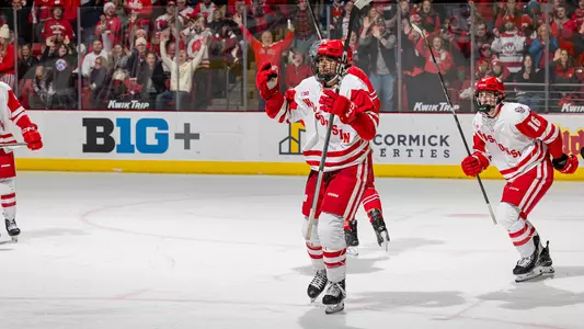 Simon Tassy celebrates a goal