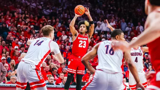 Chucky Hepburn (23) against Arizona