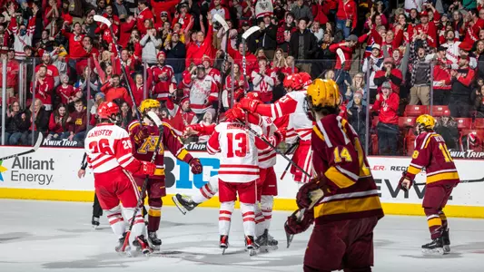 Wisconsin win over Minnesota