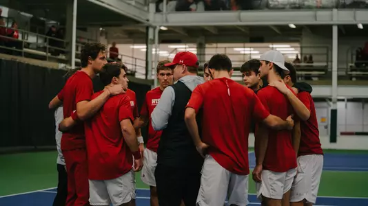 Team Huddle vs. Western Michigan