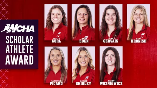 WCHA Scholar Athlete Headline Image