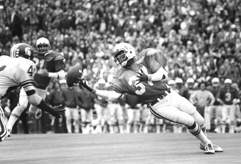 Lawrence Johnson Sr., Wisconsin football