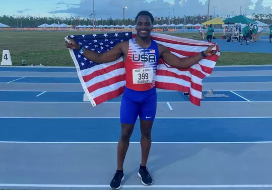 L.O. Johnson at NACAC