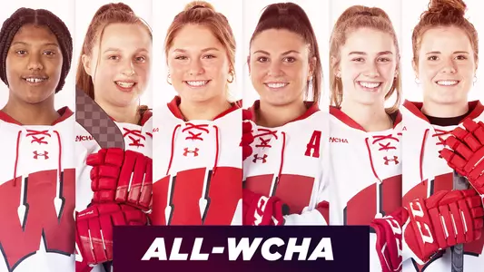 Wisconsin Women's Hockey All-WCHA Honorees