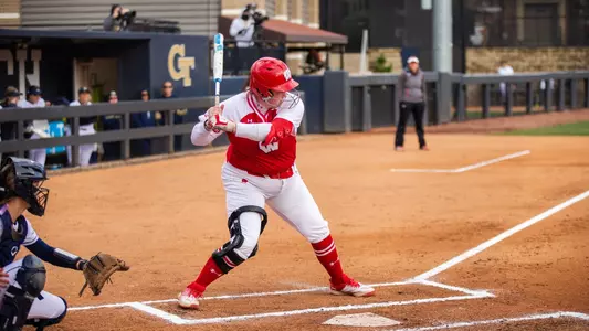 Kayla Konwent up at-bat