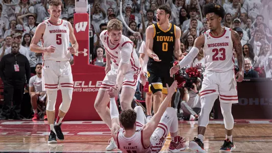 Men's basketball vs. Iowa February 22, 2023