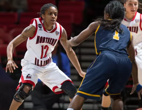 Danielle Pulliam, Northern Illinois women's basketball