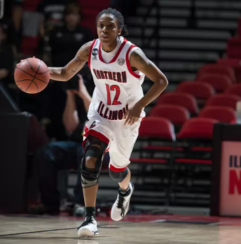 Danielle Pulliam, Northern Illinois women's basketball