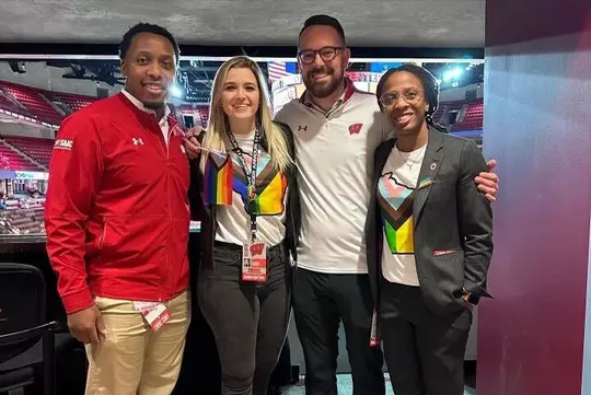 Marc Vandewettering, Allison Minisce, Danielle Pulliam, Wquinton Smith