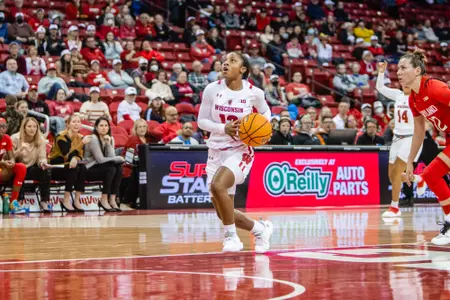 Ronnie Porter, Wisconsin women's basketball vs. Maryland 2023