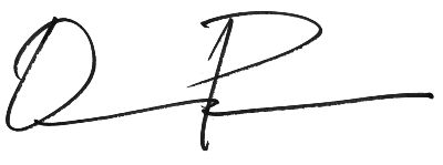 Danielle Pulliam signature, Wisconsin Assistant Athletic Director for Diversity and Inclusion