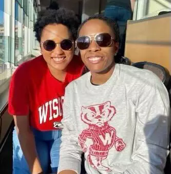 Danielle Pulliam with partner