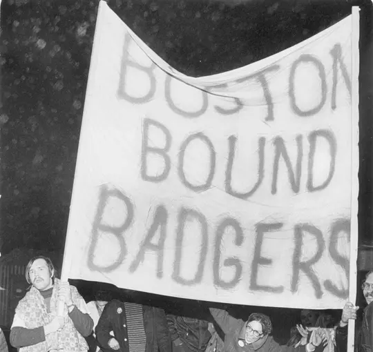 Boston Bound Badgers
