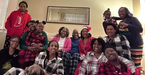 Danielle Pulliam and family