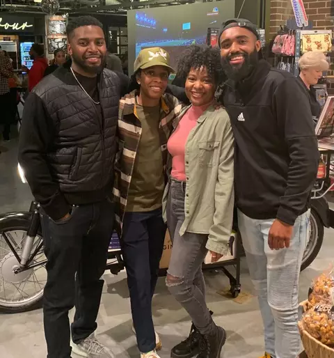 Danielle Pulliam and family