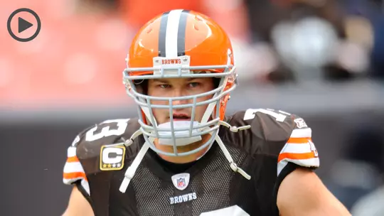 Joe Thomas with video playhead