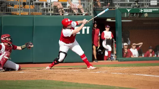 Kayla Konwent hitting