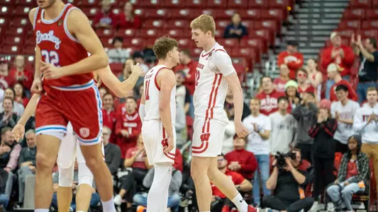 Crowl & Klesmit first round of NIT