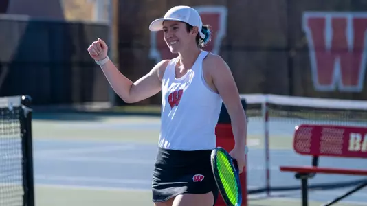 Taylor Cataldi fist pumping