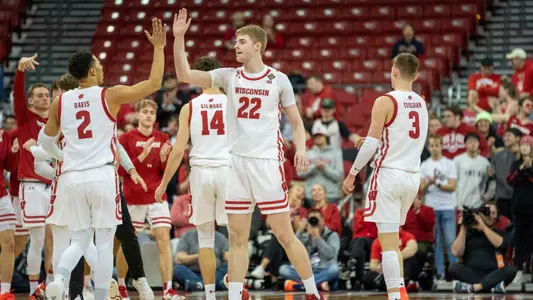 Crowl and Davis High-five vs. Bradley