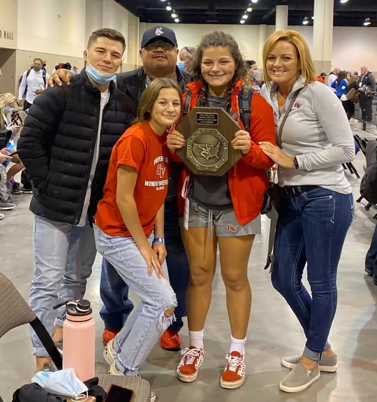 Austin Gomez and Family