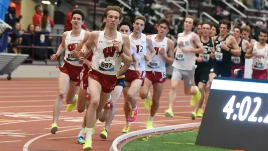 Jack Meijer competing in 5K
