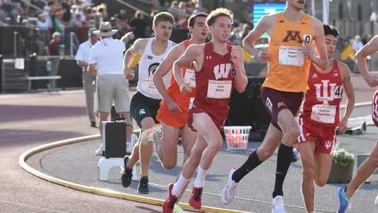 Jack Meijer competing in 5K