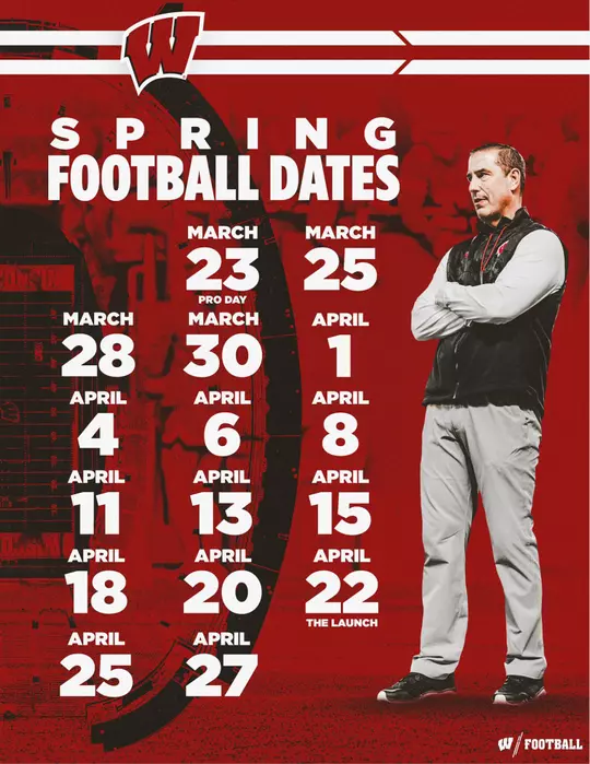 Spring practice dates