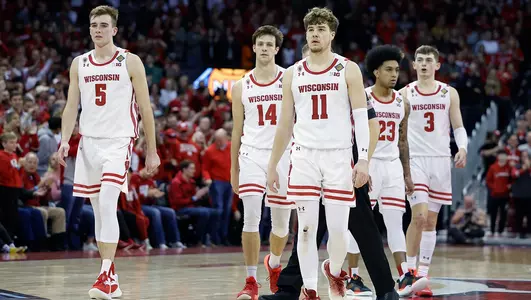 Badgers during a game against Liberty