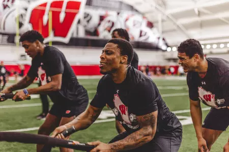 Jason Maitre winter workouts