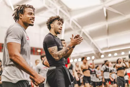 Nick Evers winter workouts