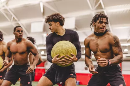 Nick Evers winter workouts