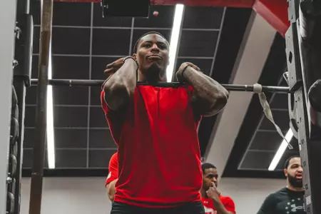 Jason Maitre winter workouts